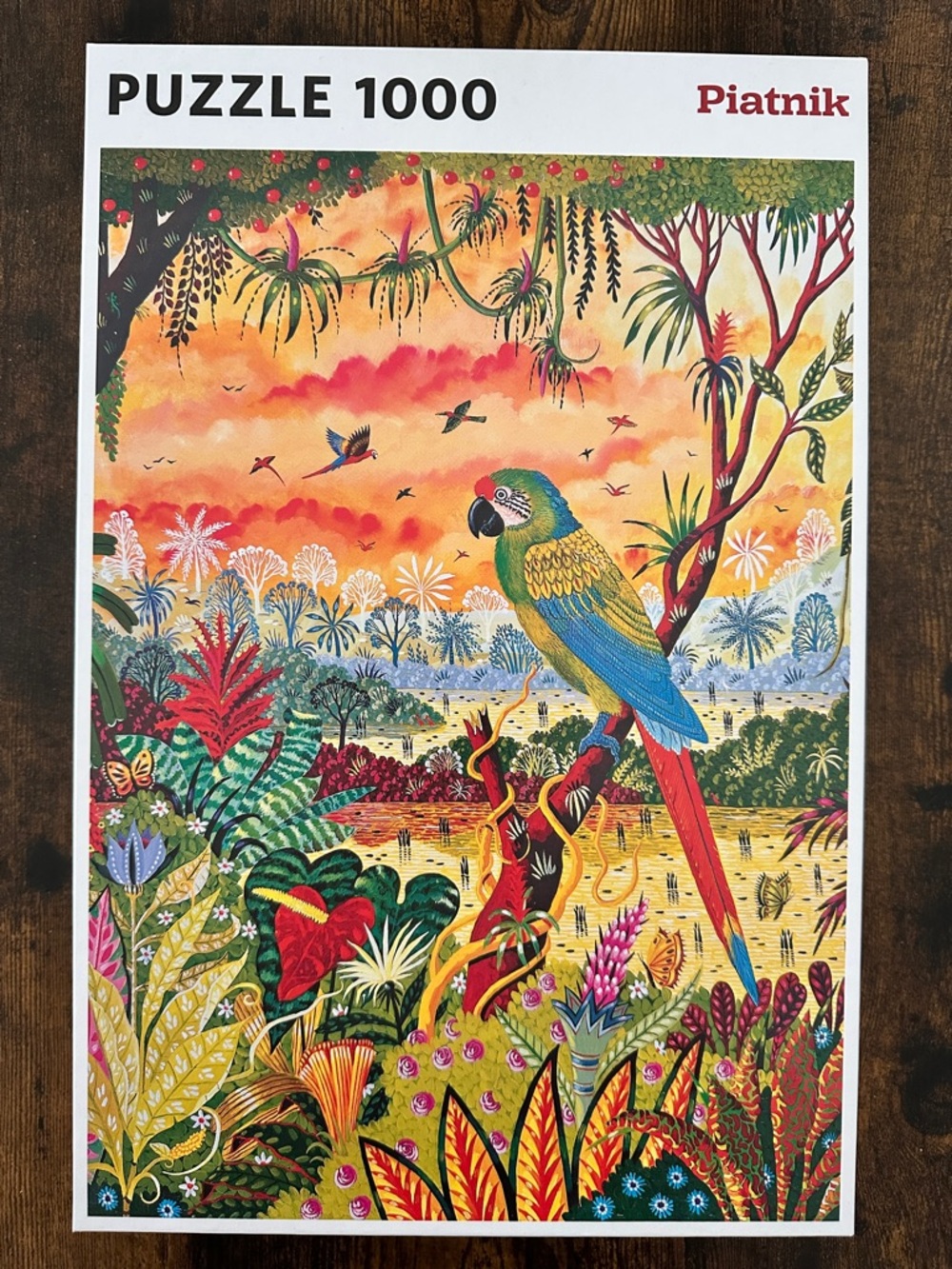 Piatnik Puzzle, Great Green Macaw, 1000 pieces